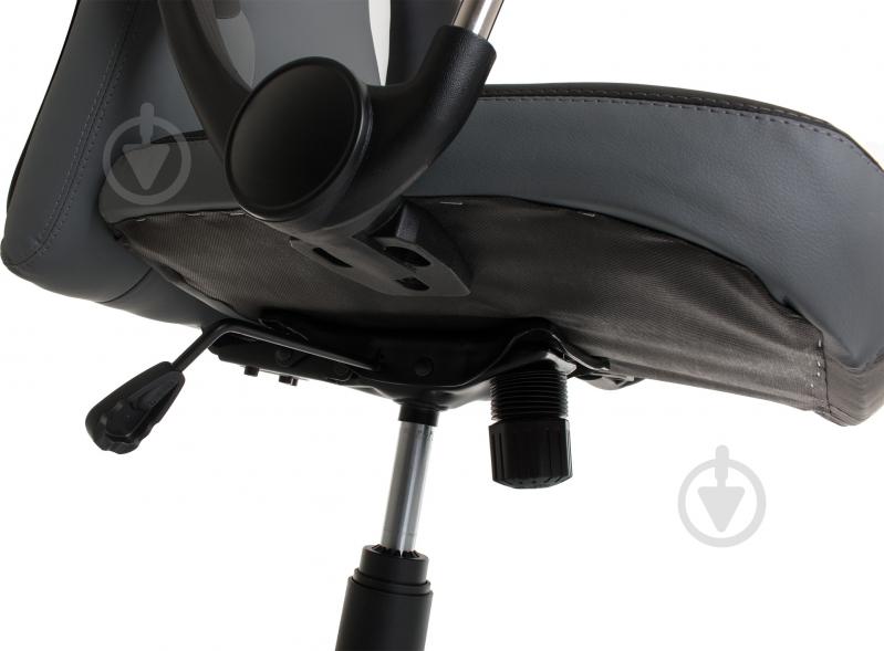 Кресло Nowy Styl Sport-9 черно-серый - фото 6 Кресло Nowy Styl Sport-9 черно-серый - фото 6