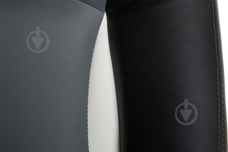 Кресло Nowy Styl Sport-9 черно-серый - фото 4 Кресло Nowy Styl Sport-9 черно-серый - фото 4