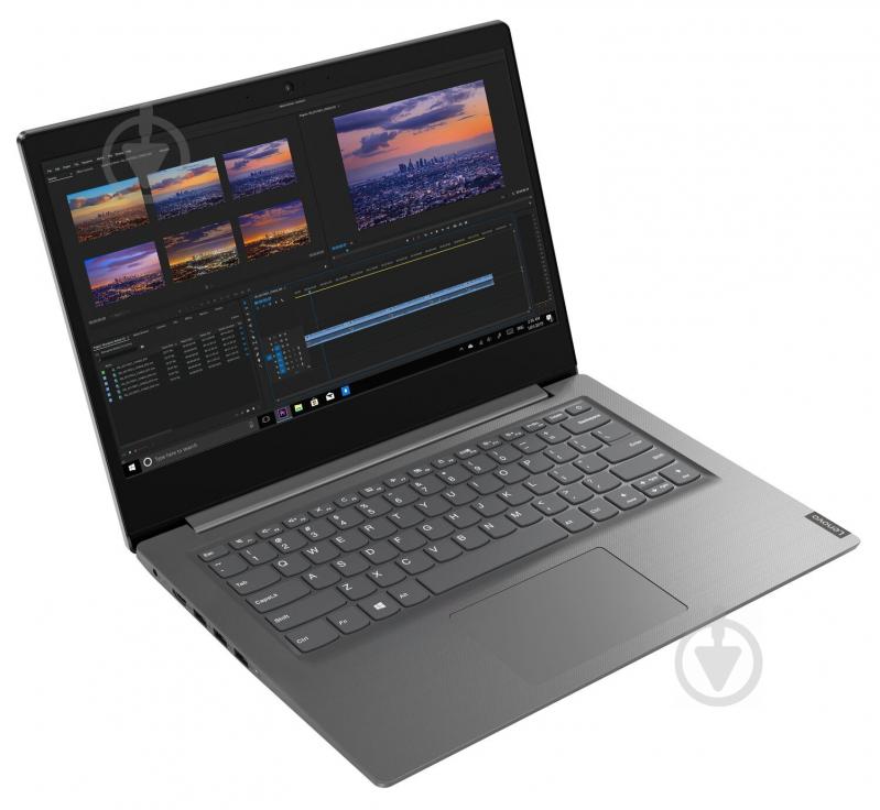 Ноутбук Lenovo V14-ADA 14 (82C60082RA) iron grey - фото 4