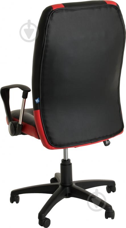 Кресло Nowy Styl Sport-9 черно-красный - фото 3