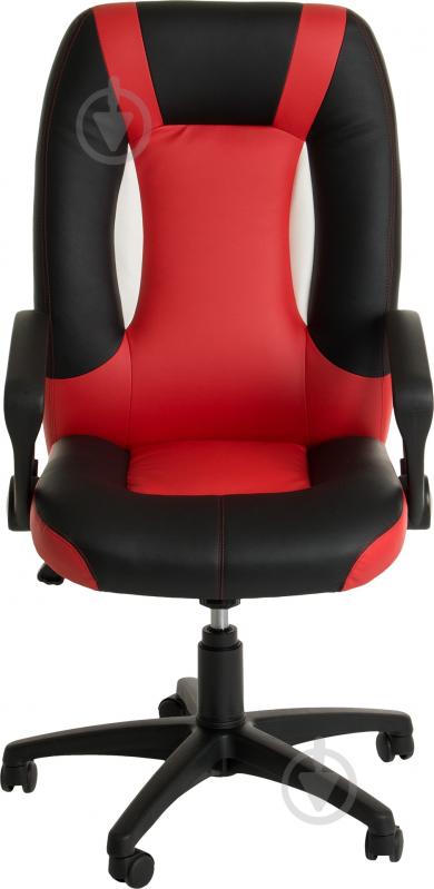 Кресло Nowy Styl Sport-9 черно-красный - фото 2