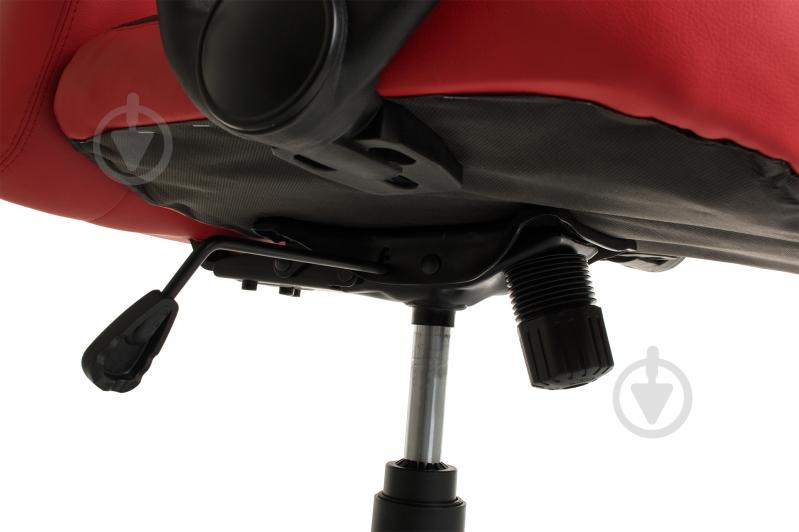 Кресло Nowy Styl Sport-9 черно-красный - фото 5