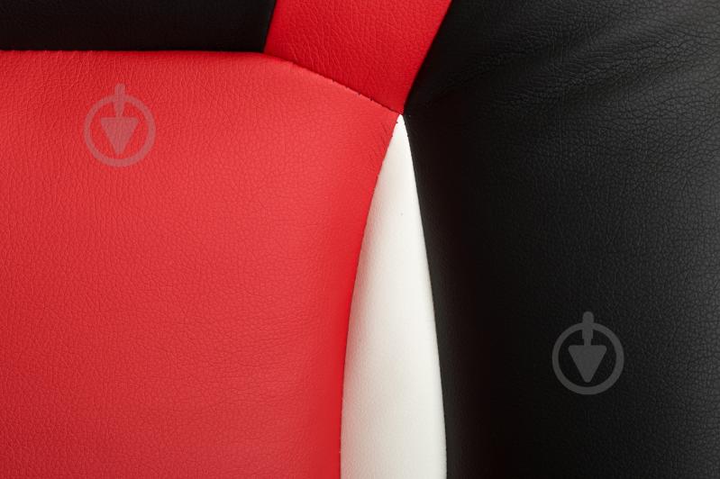 Кресло Nowy Styl Sport-9 черно-красный - фото 4