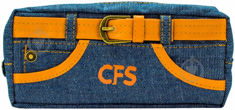 Пенал Jean CFS85350 Cool For School темно-желтый - фото 1