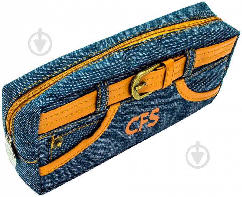 Пенал Jean CFS85350 Cool For School темно-желтый - фото 2