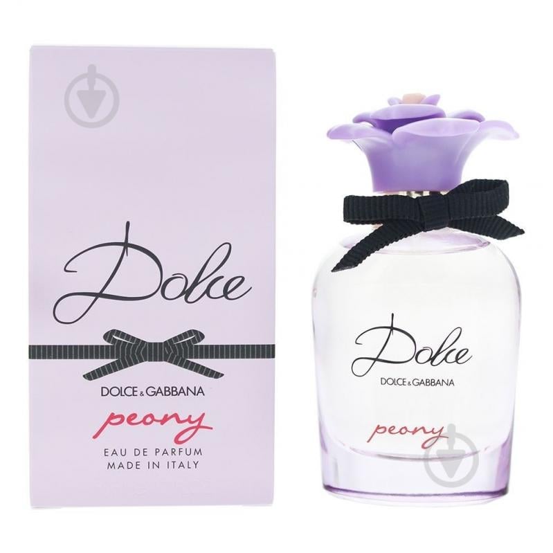 Парфюмированная вода Dolce&Gabbana Dolce Peony 50 мл - фото 1 Парфюмированная вода Dolce&Gabbana Dolce Peony 50 мл - фото 1