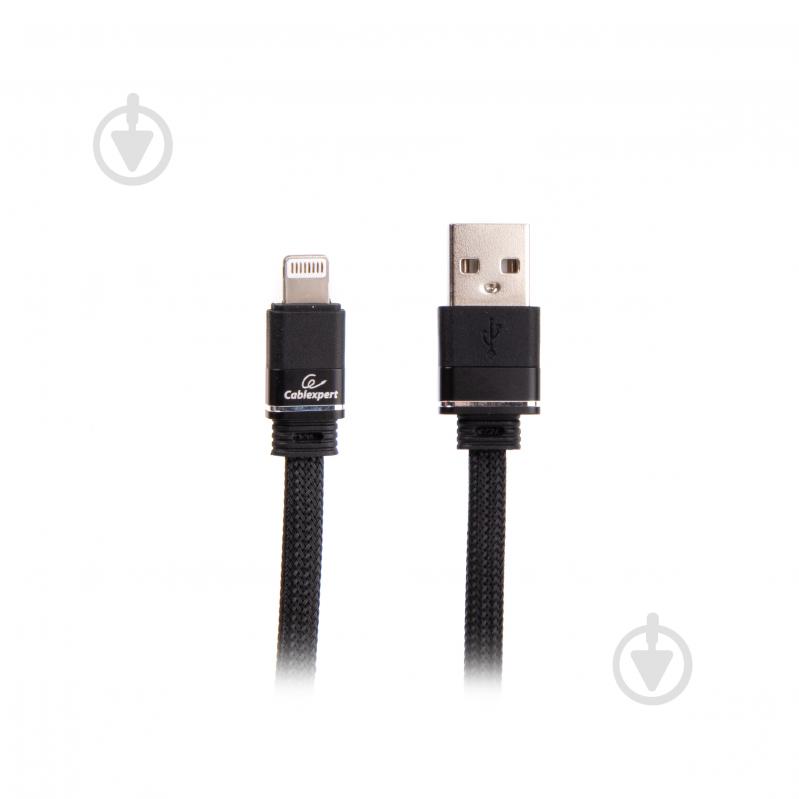 Кабель Cablexpert 1 м (CCPB-L-USB-10BK) - фото 1