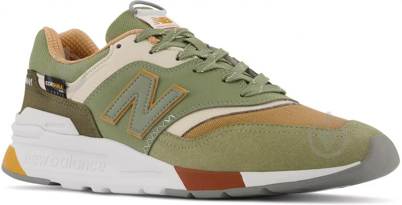 Кросівки чоловічі New Balance CM997HTJ р.42 хакі - фото 4