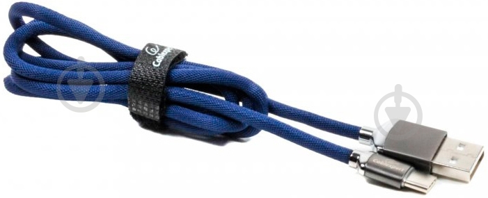 Кабель Cablexpert 1 м синий (CCPB-C-USB-07B) - фото 2