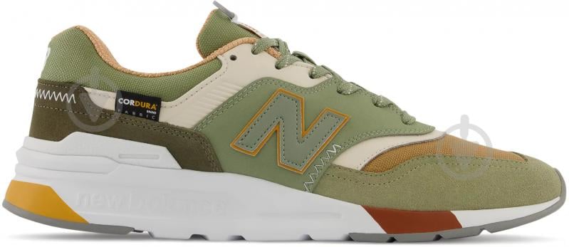 Кроссовки мужские New Balance CM997HTJ р.44 хаки - фото 1