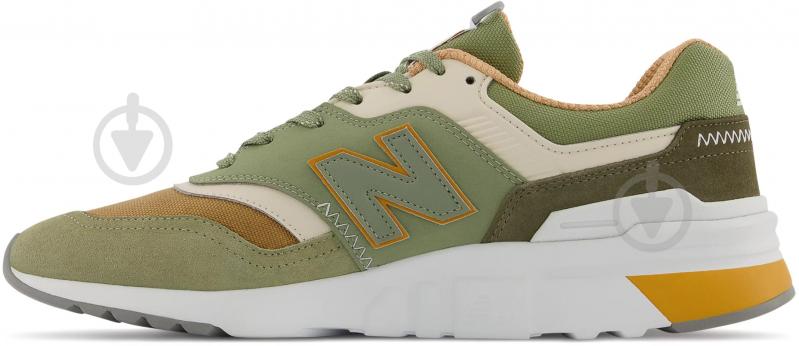 Кросівки чоловічі New Balance CM997HTJ р.44 хакі - фото 2