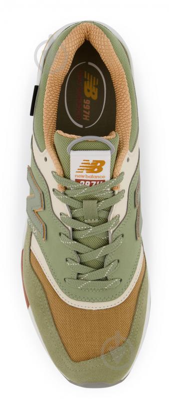 Кроссовки мужские New Balance CM997HTJ р.44 хаки - фото 3