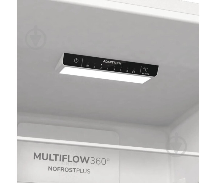 Холодильник Gorenje NRKE62W - фото 5