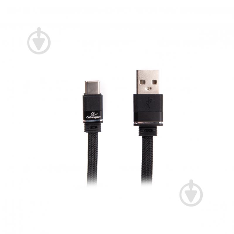 Кабель Cablexpert 1 м черный (CCPB-C-USB-10BK) - фото 1