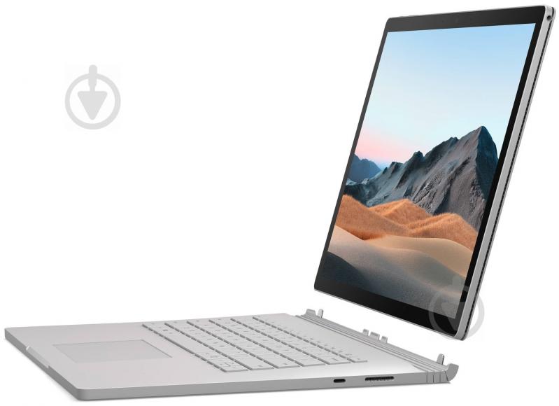 Ноутбук Microsoft Surface Book 3 15 (TLV-00009) silver - фото 3