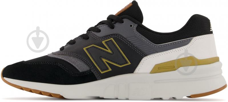 Кросівки чоловічі New Balance CM997HPK р.45,5 чорно-білі - фото 2