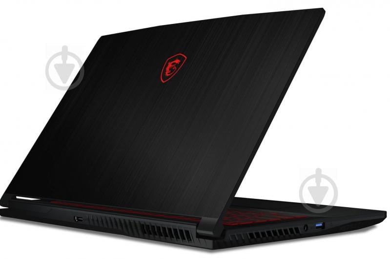 Ноутбук MSI GF63 15,6 (GF639SCXR-1405XUA) black - фото 9