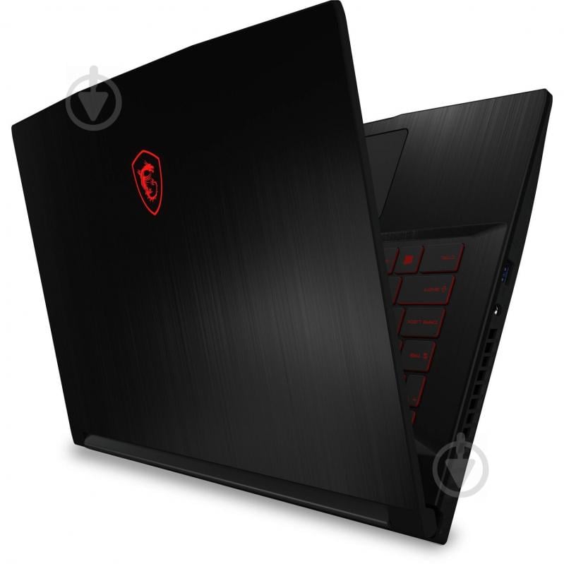 Ноутбук MSI GF63 15,6 (GF639SCXR-1405XUA) black - фото 8