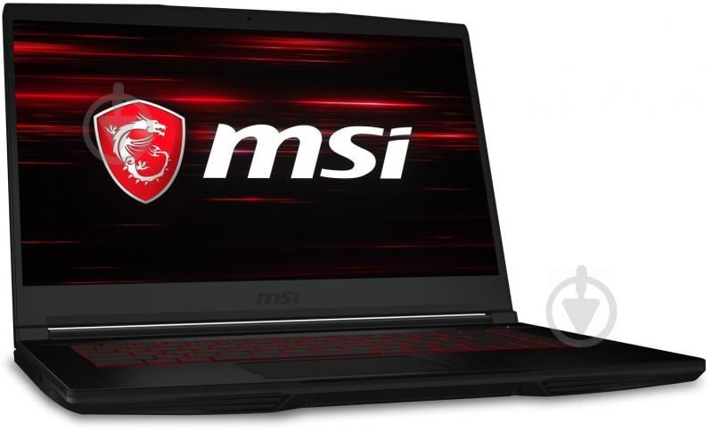 Ноутбук MSI GF63 15,6 (GF639SCXR-1405XUA) black - фото 4