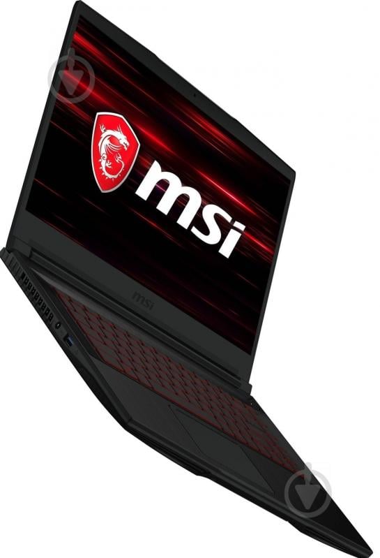 Ноутбук MSI GF63 15,6 (GF639SCXR-1405XUA) black - фото 6