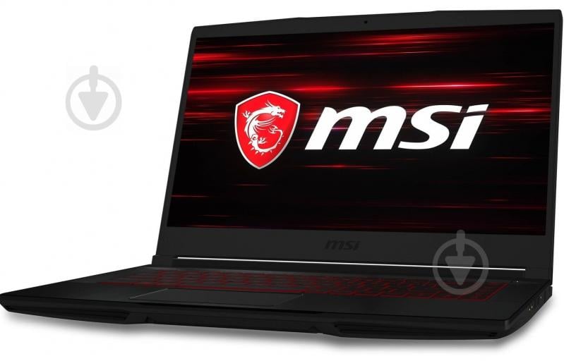 Ноутбук MSI GF63 15,6 (GF639SCXR-1405XUA) black - фото 5