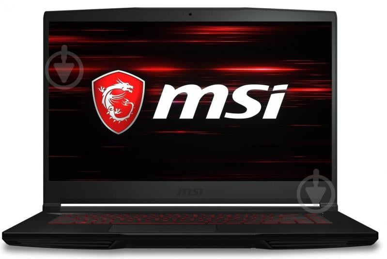 Ноутбук MSI GF63 15,6 (GF639SCXR-1405XUA) black - фото 1