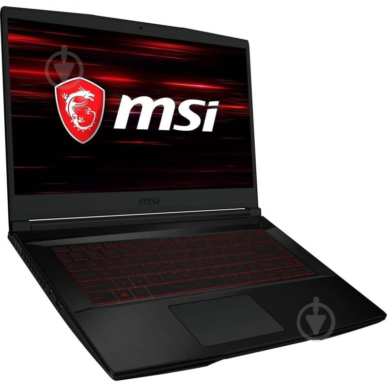 Ноутбук MSI GF63 15,6 (GF639SCXR-1405XUA) black - фото 2