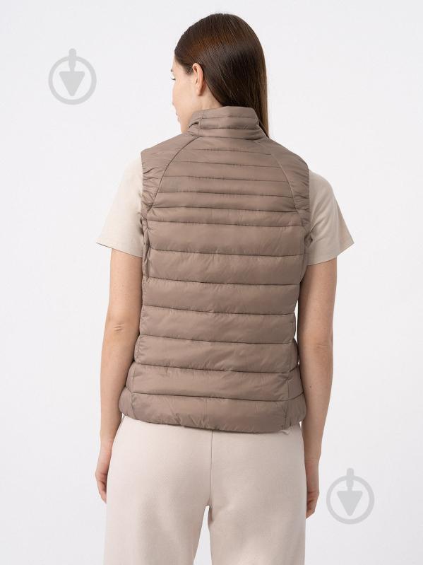 Жилет 4F VEST F072 4FAW23TVESF072-82S р.XS коричневий - фото 2