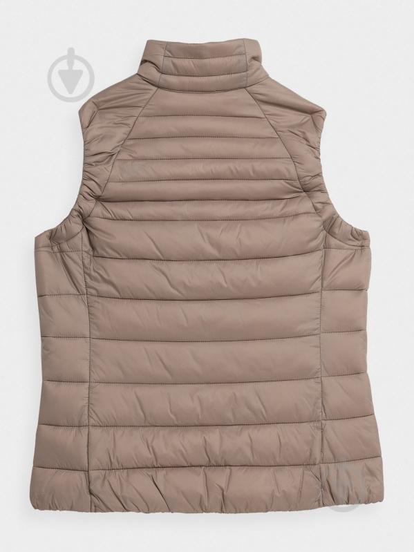 Жилет 4F VEST F072 4FAW23TVESF072-82S р.XS коричневий - фото 5