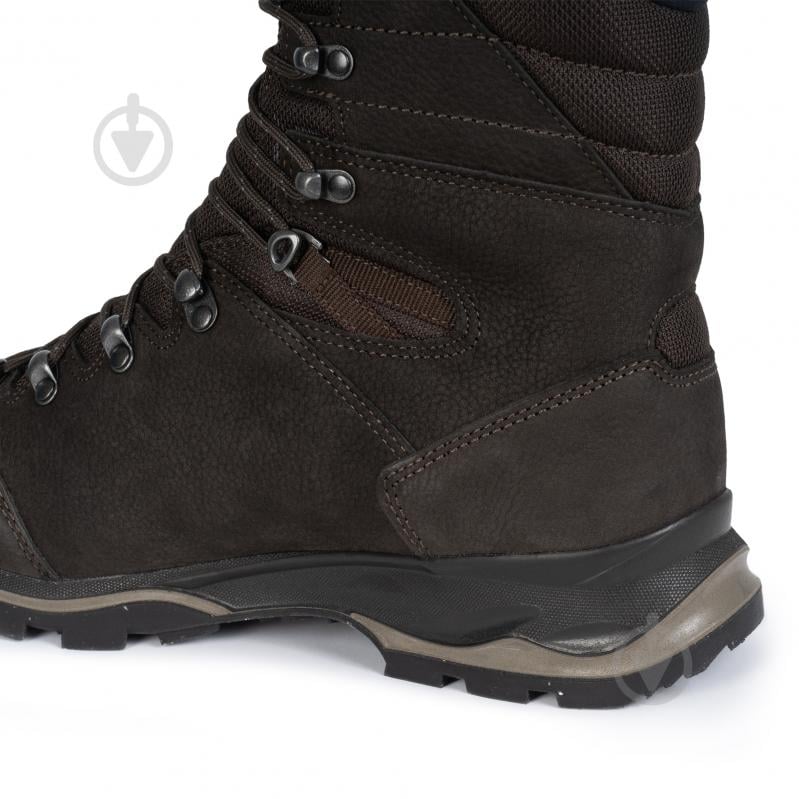 Ботинки тактические Lowa зимние Yukon Ice II GTX Ebenholz р.45 210685/0499 [019] Black - фото 6