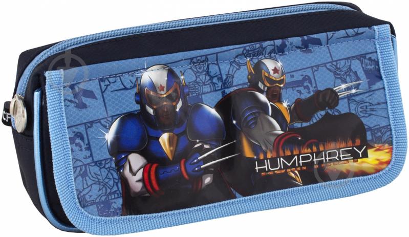 Пенал Heroes CF85360 Cool For School синий - фото 1