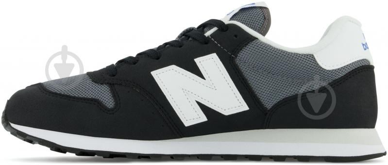 Кросівки чоловічі New Balance GM500SO1 р.40,5 чорні - фото 2