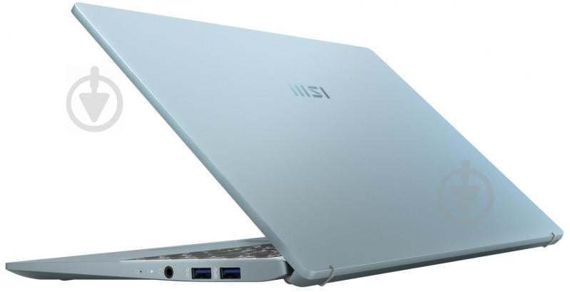 Ноутбук MSI Modern 14 14 (M14B10MW-433XUA) blue - фото 8