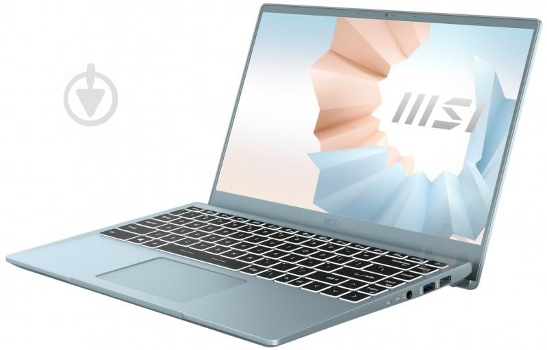 Ноутбук MSI Modern 14 14 (M14B10MW-433XUA) blue - фото 3