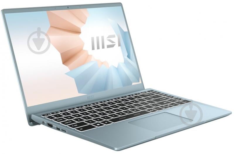 Ноутбук MSI Modern 14 14 (M14B10MW-433XUA) blue - фото 2