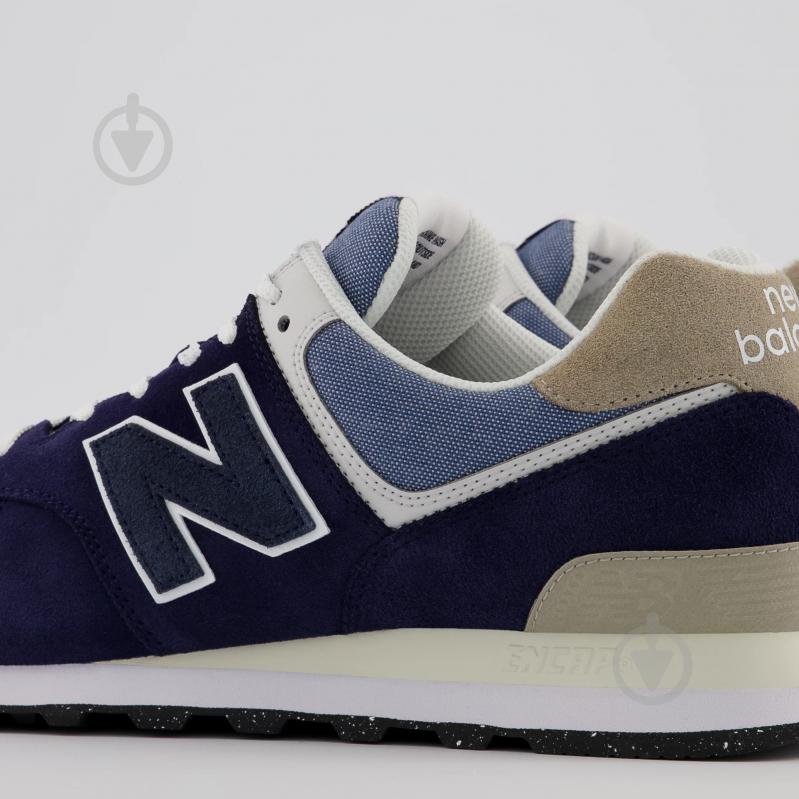 Кроссовки мужские New Balance ML574RE2 р.46,5 синие - фото 8 Кроссовки мужские New Balance ML574RE2 р.46,5 синие - фото 8