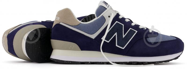 Кроссовки мужские New Balance ML574RE2 р.47,5 синие - фото 7 Кроссовки мужские New Balance ML574RE2 р.47,5 синие - фото 7