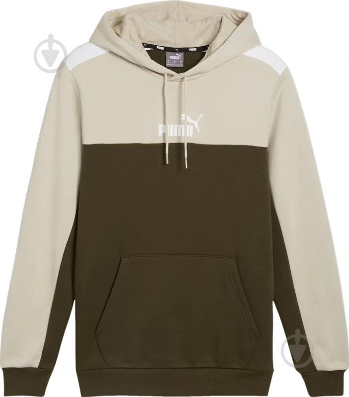 Джемпер Puma 84903670 р.S оливковый - фото 1
