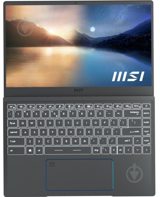 Ноутбук MSI Prestige 14 Evo 14 (PS14A11M-408XUA) grey - фото 13