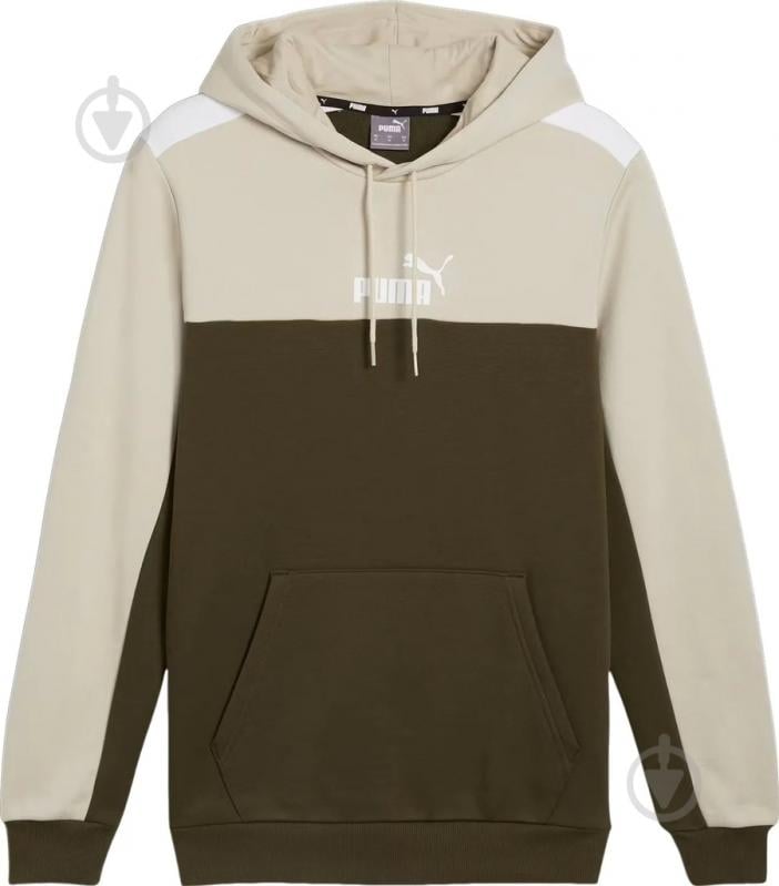 Джемпер Puma 84903670 р.XL оливковый - фото 1