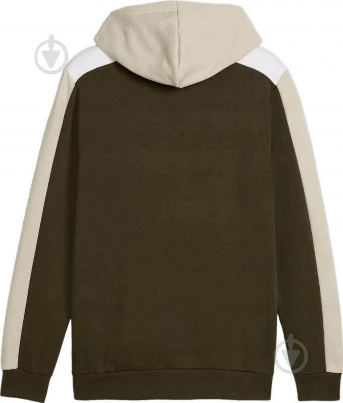 Джемпер Puma 84903670 р.XL оливковый - фото 2