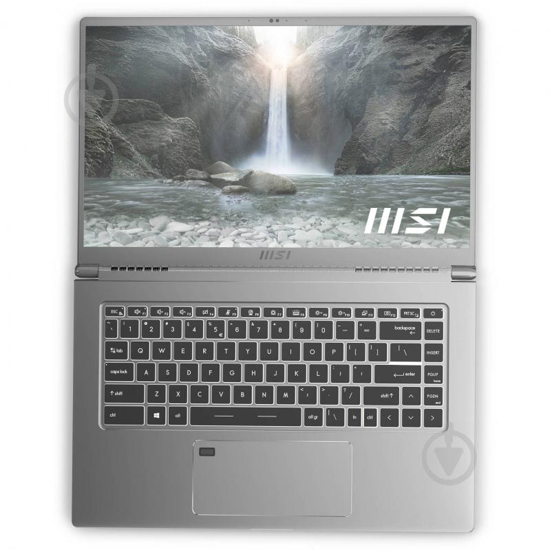 Ноутбук MSI Prestige 15 (PS15A11SCX-291UA) silver - фото 7