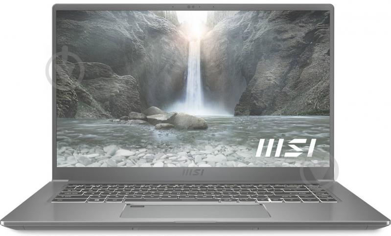 Ноутбук MSI Prestige 15 (PS15A11SCX-291UA) silver - фото 5