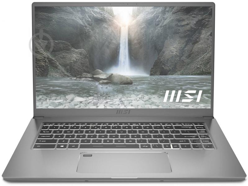 Ноутбук MSI Prestige 15 (PS15A11SCX-289UA) silver - фото 4