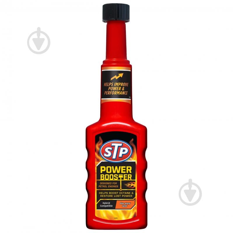 Октановый усилитель STP Power Booster 200 мл - фото 1 Октановый усилитель STP Power Booster 200 мл - фото 1