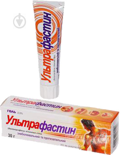 Ультрафастин Medana Pharma 2.5 % 30 г 1 шт. - фото 1