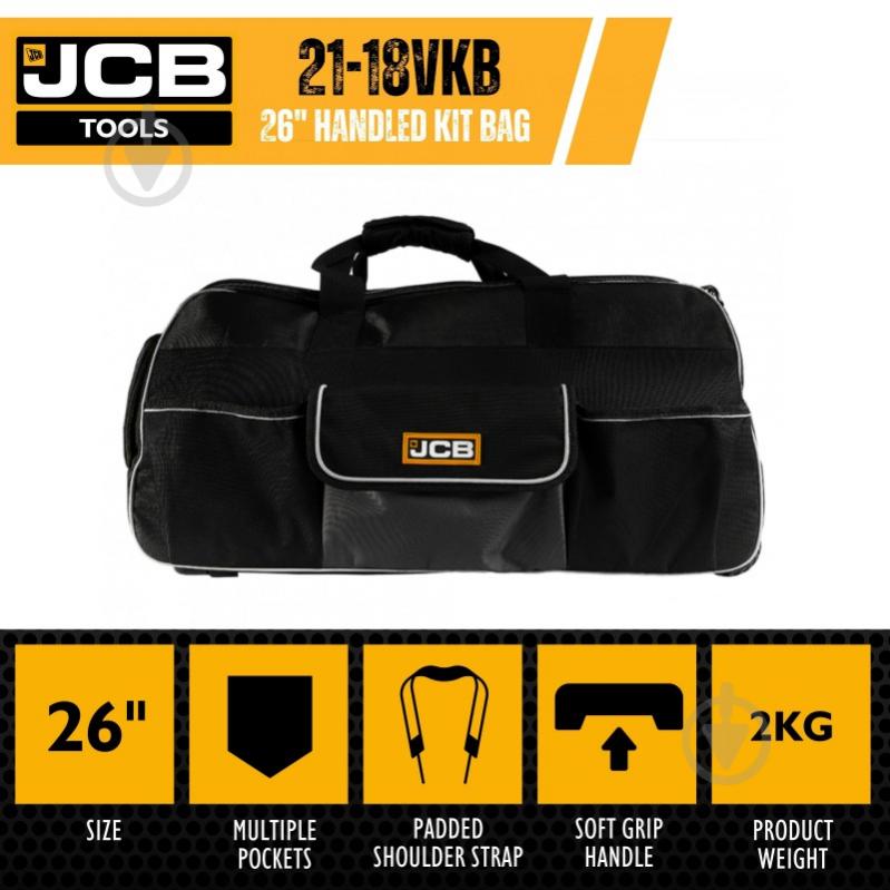 Сумка для інструментів JCB JCB-18VKB - фото 9