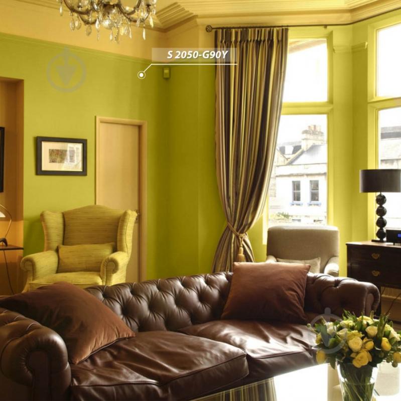 Краска интерьерная водоэмульсионная Feidal Wand Color Basisfarbe мат база под тонировку 2,3 л - фото 4