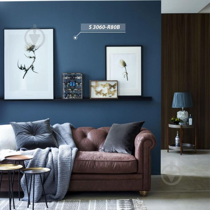 Краска интерьерная водоэмульсионная Feidal Wand Color Basisfarbe мат база под тонировку 2,3 л - фото 9