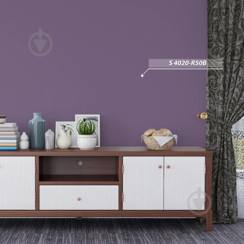 Краска интерьерная водоэмульсионная Feidal Wand Color Basisfarbe мат база под тонировку 2,3 л - фото 10